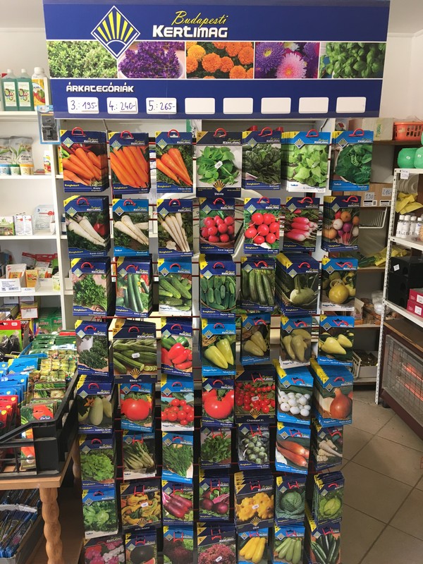 Budapesti Kertimag vetőmagok