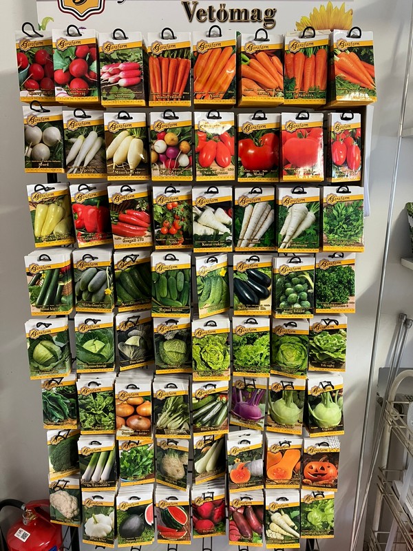 Garafarm vetőmagok