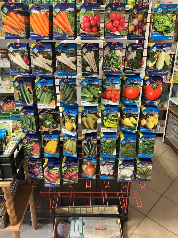 Budapesti Kertimag vetőmagok